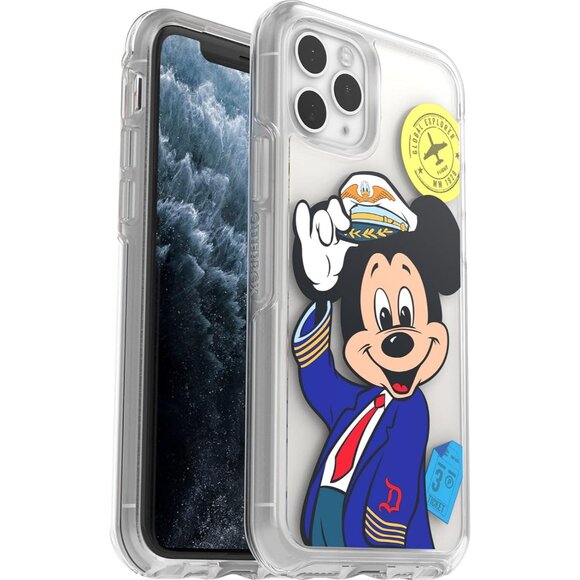 OtterBox Disney Mickey Mouse Walt’s Plane Pilot Symmetry iPhone X XS D23 expo - Picture 1 of 6